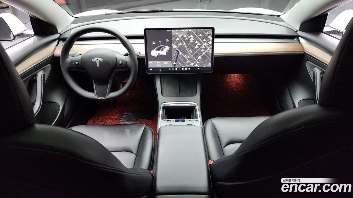 Tesla Model 3 2021 из KR, фото 7