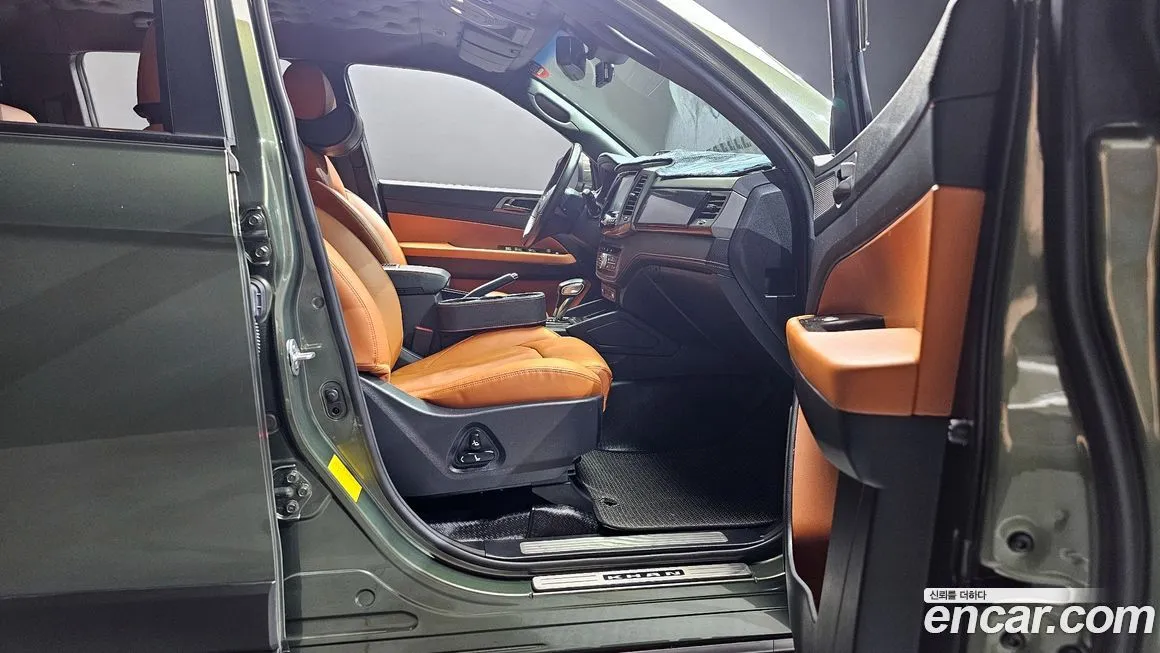 KG Mobility (Ssangyong) Rexton — фото 10