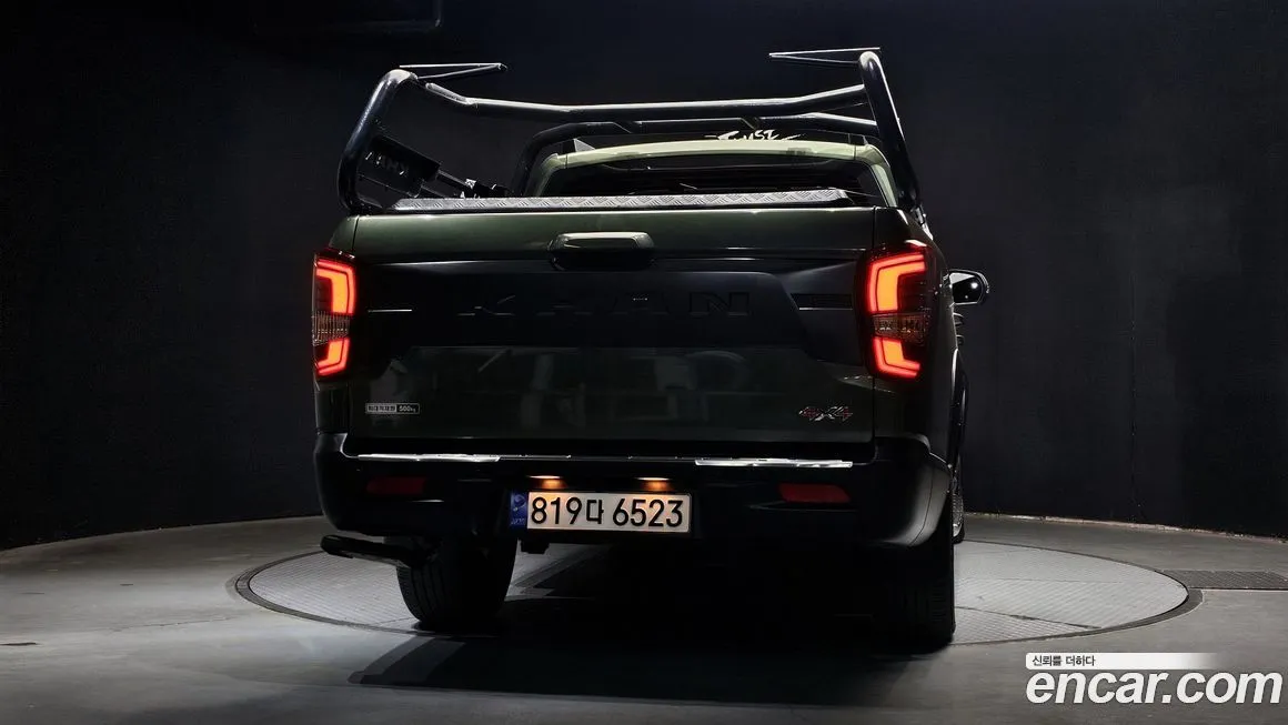 KG Mobility (Ssangyong) Rexton — фото 4
