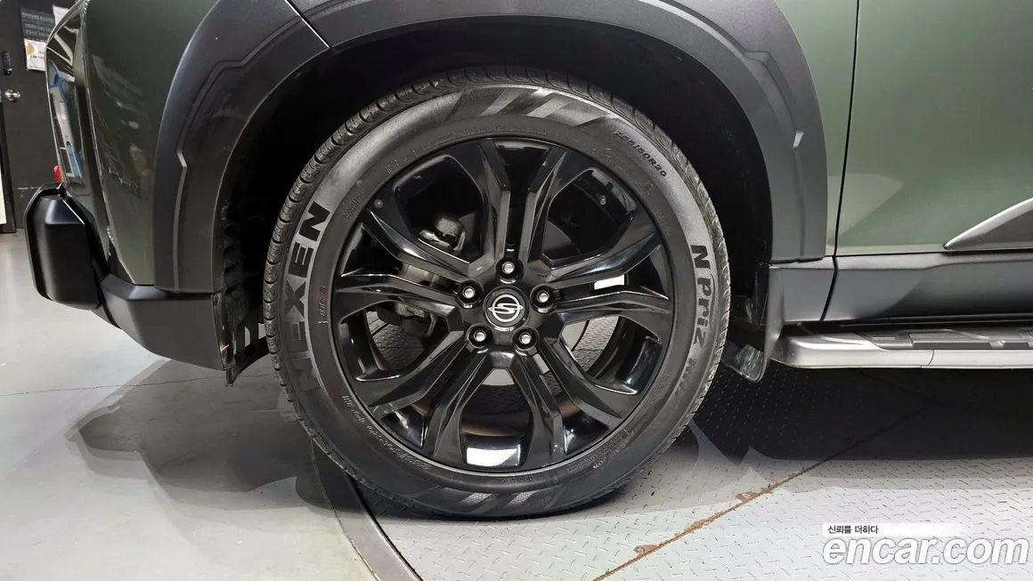 KG Mobility (Ssangyong) Rexton — фото 5
