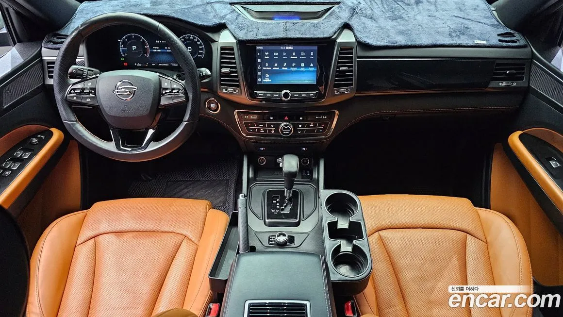 KG Mobility (Ssangyong) Rexton — фото 7