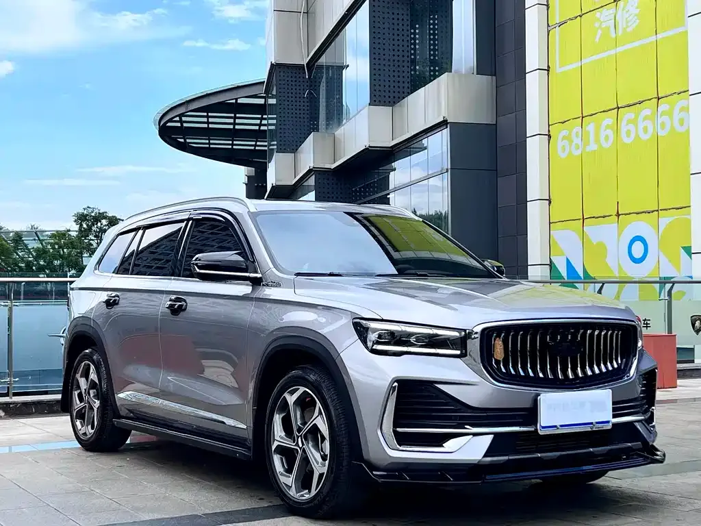 Geely Xingyue L 2024 из CN, фото 3