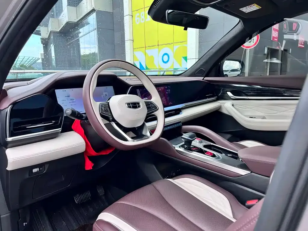 Geely Xingyue L 2024 из CN, фото 8
