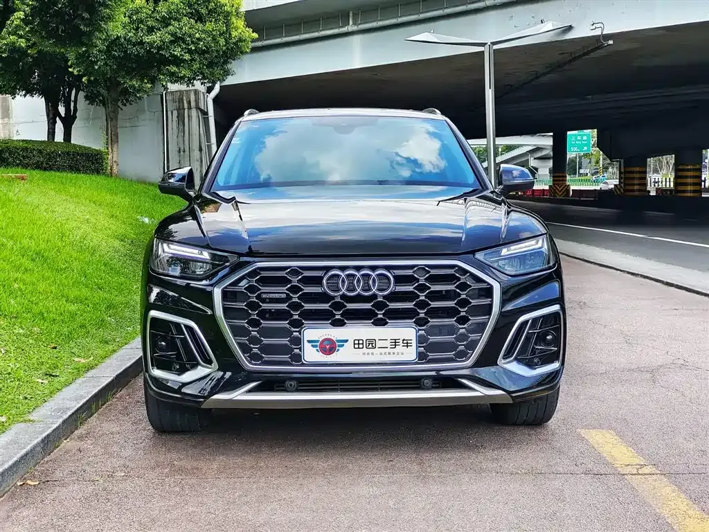 Audi Q5L 2024 из CN, фото 2