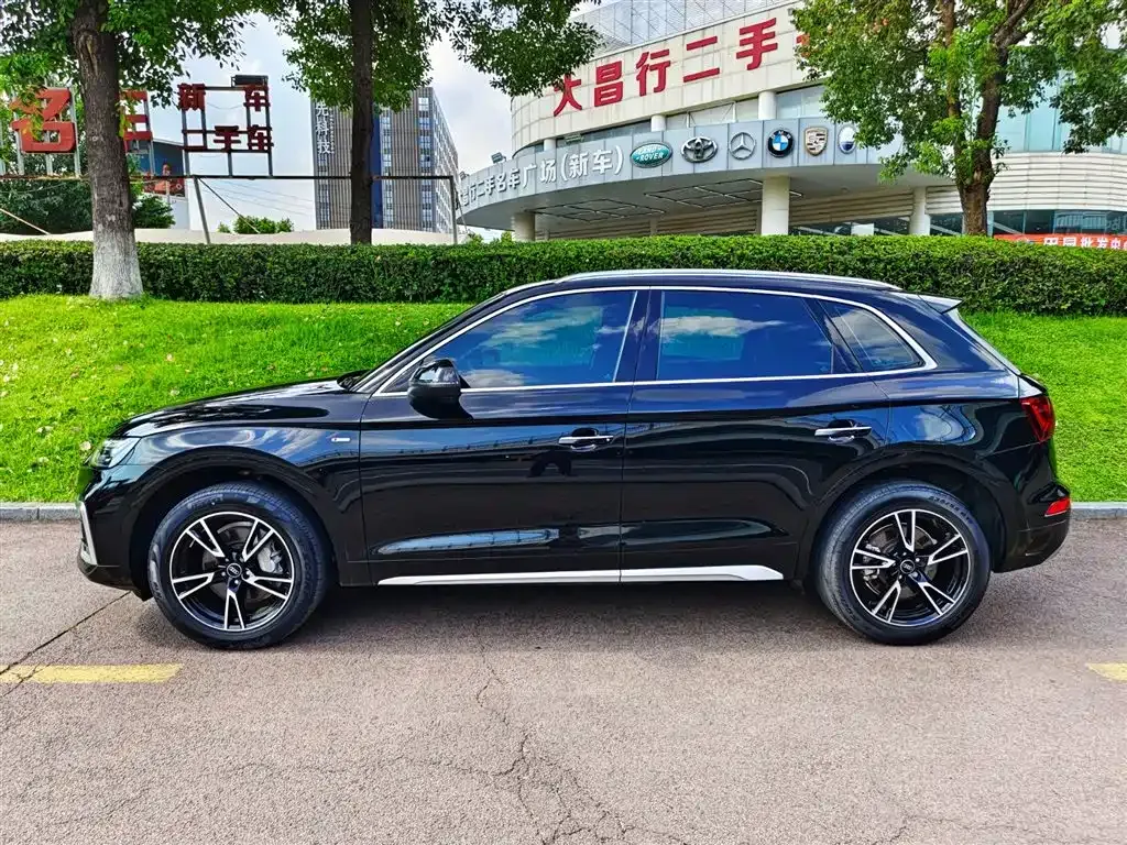 Audi Q5L 2024 из CN, фото 3