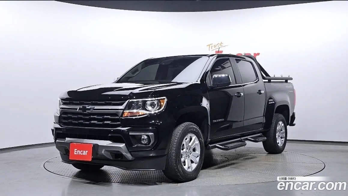 Chevrolet (GM Daewoo) Colorado