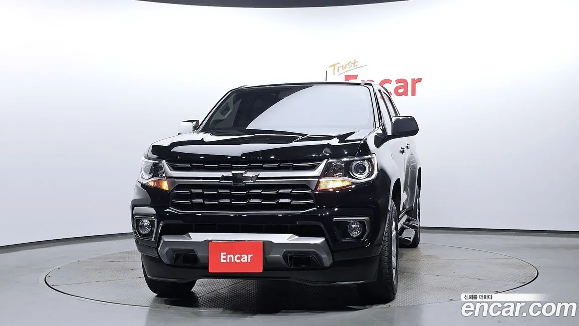 Chevrolet (GM Daewoo) Colorado 2022 из KR, фото 3