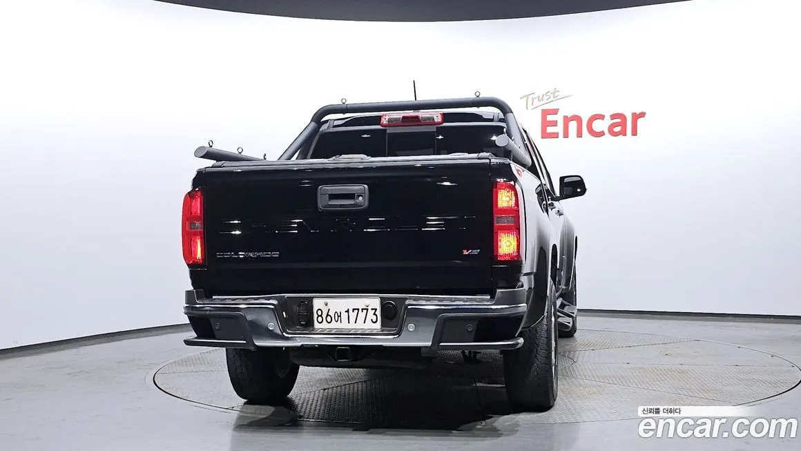 Chevrolet (GM Daewoo) Colorado 2022 из KR, фото 4