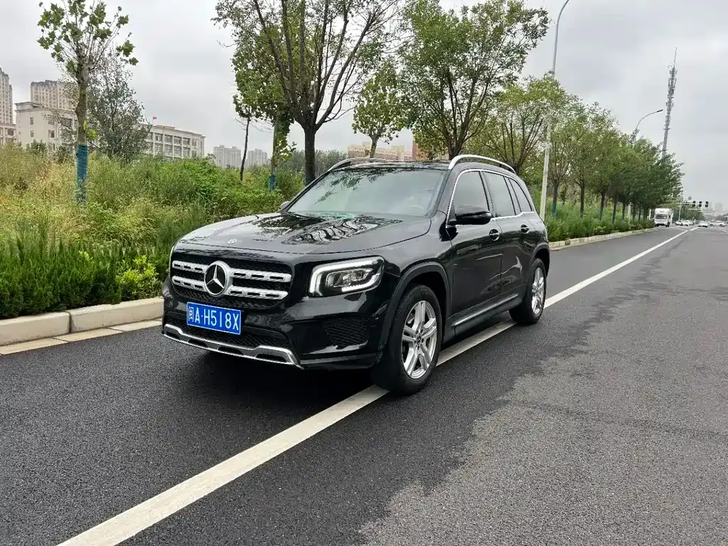 Mercedes-Benz GLB 2023 из CN, фото 1