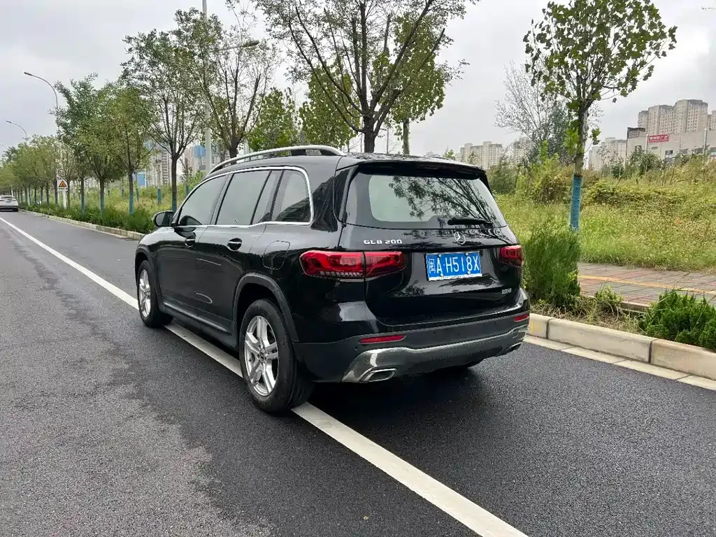 Mercedes-Benz GLB 2023 из CN, фото 7