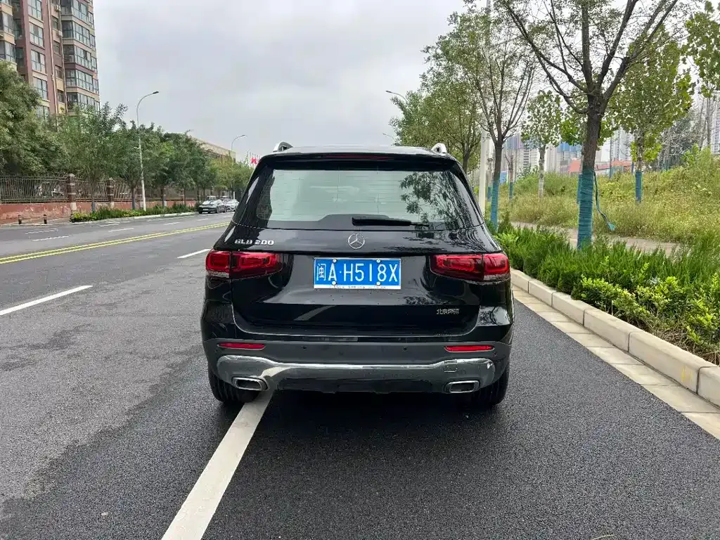 Mercedes-Benz GLB 2023 из CN, фото 9