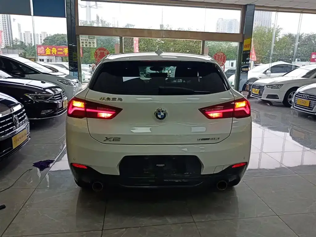 BMW X2 2022 из CN, фото 6