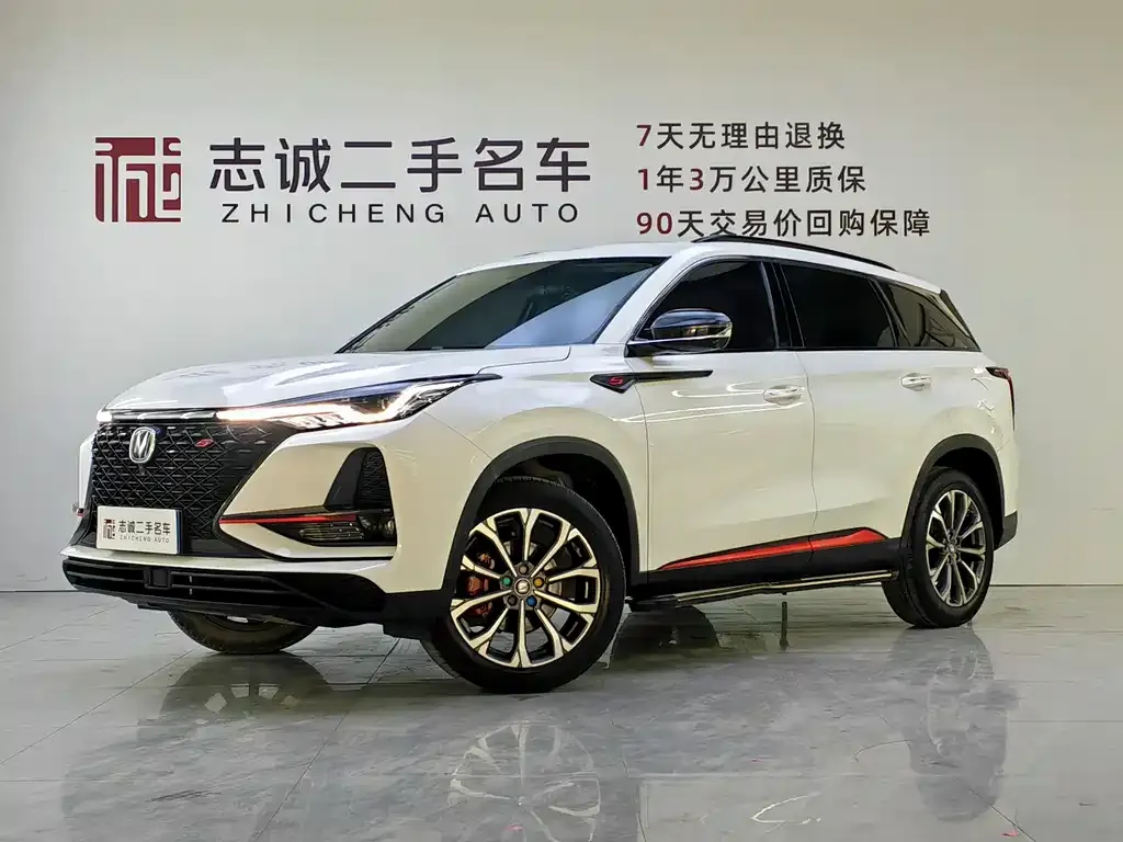 Changan CS75PLUS 2021 из CN, фото 1
