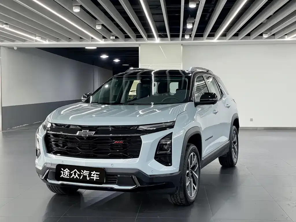 Chevrolet Plus 2024 из CN, фото 1