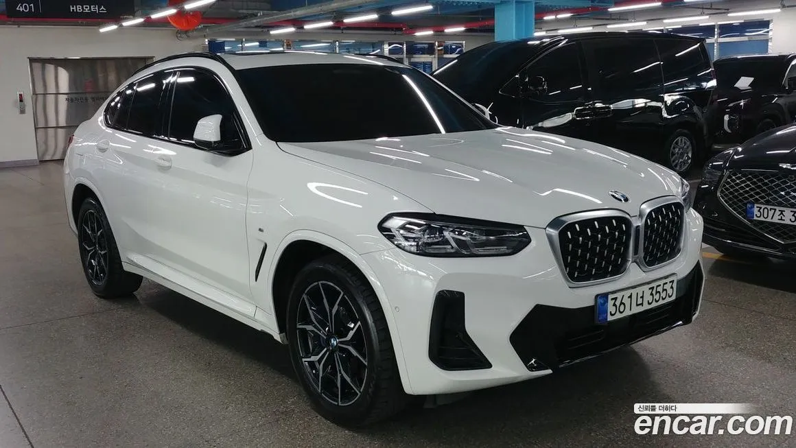 BMW X4 2022 из KR, фото 2