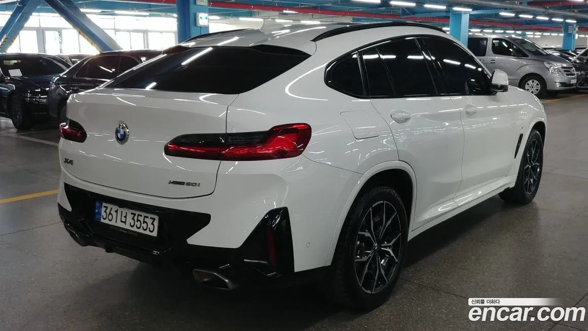 BMW X4 2022 из KR, фото 3