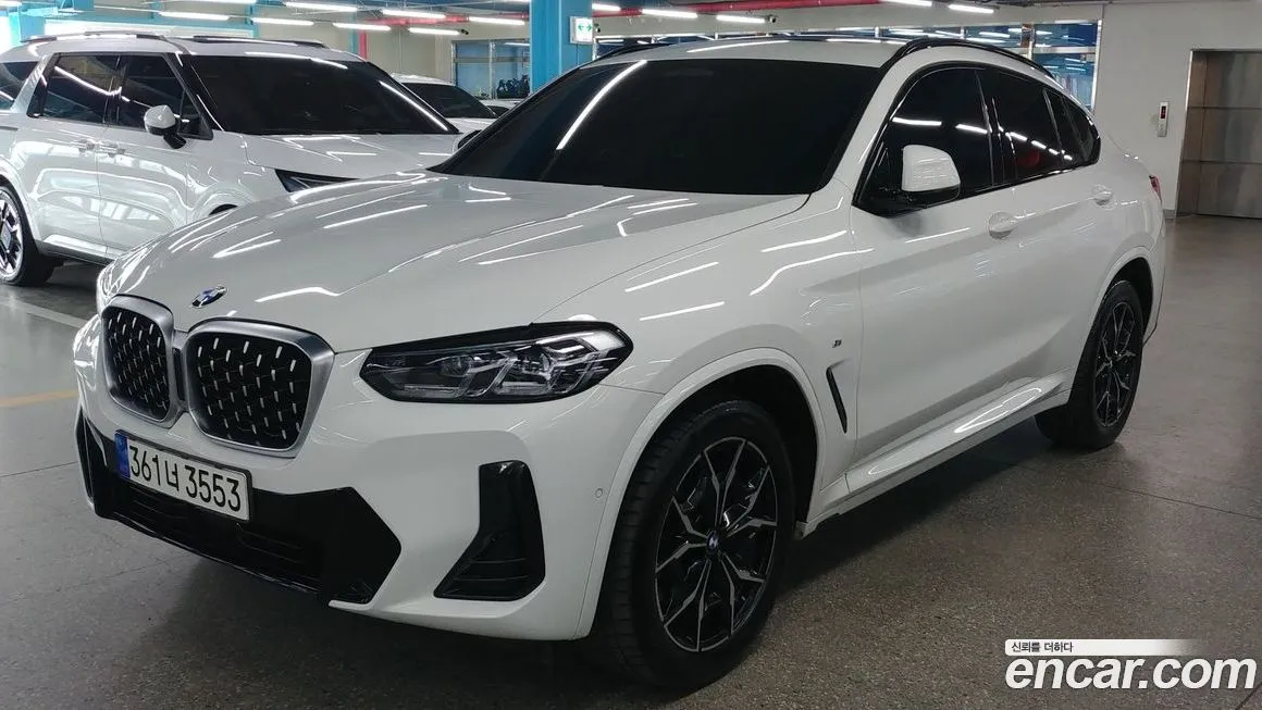 BMW X4 2022 из KR, фото 4
