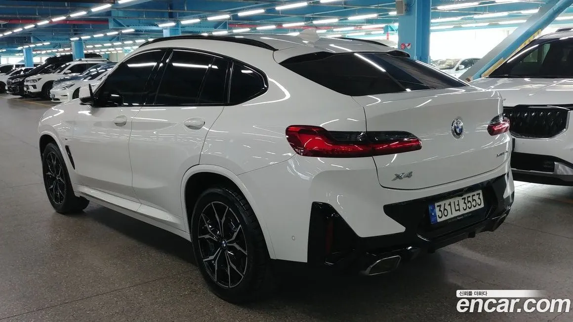 BMW X4 2022 из KR, фото 5