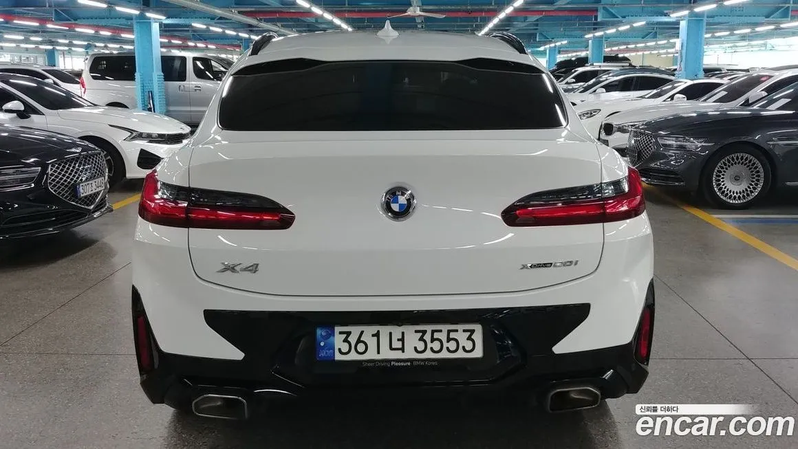 BMW X4 2022 из KR, фото 6