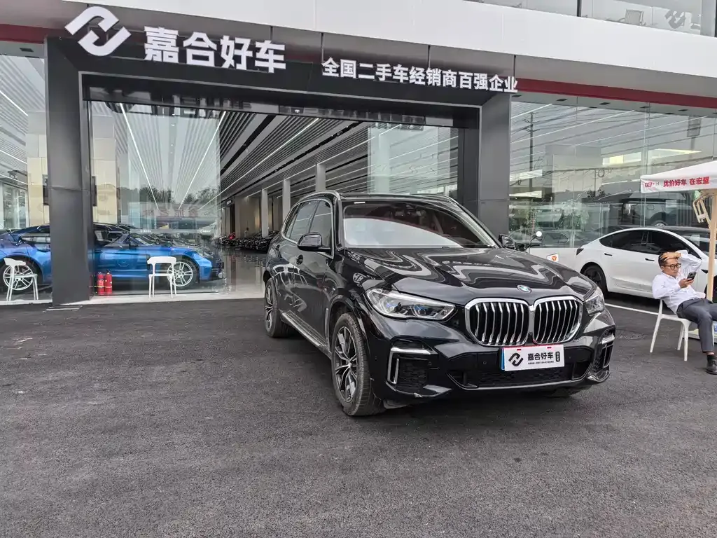 BMW X5 2023 из CN, фото 2
