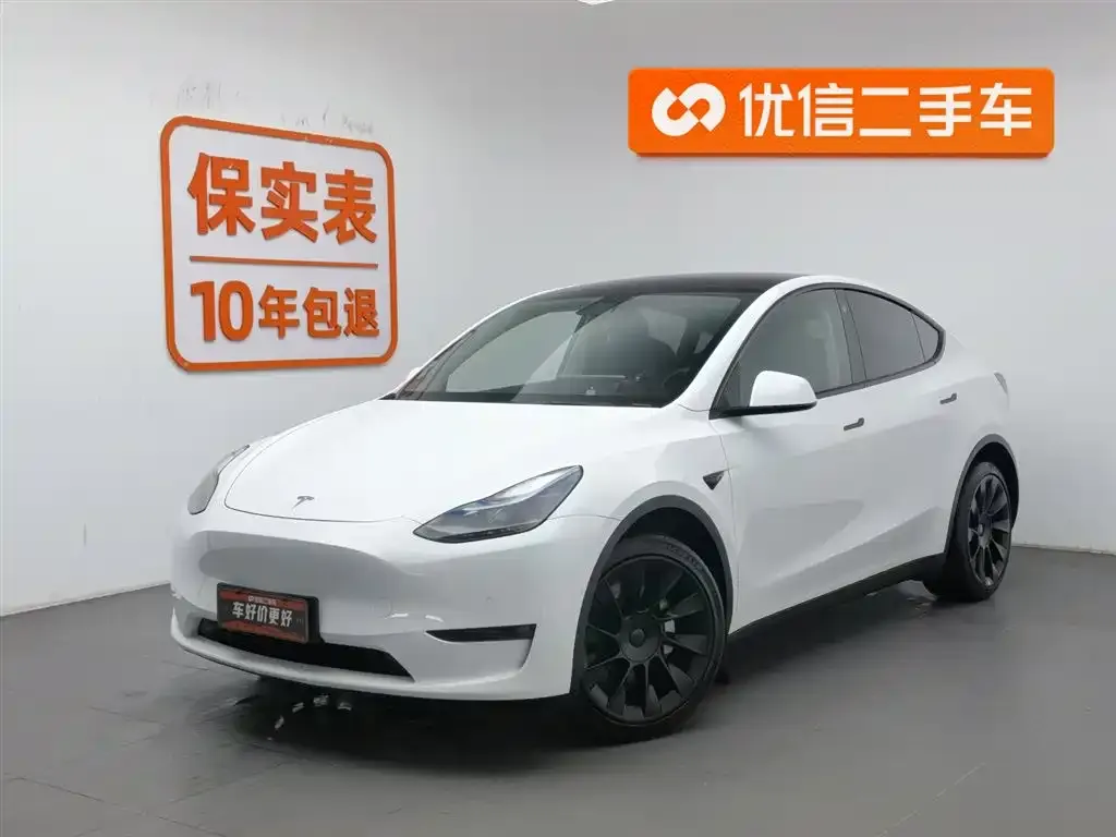 Tesla Model Y 2021 из CN, фото 1