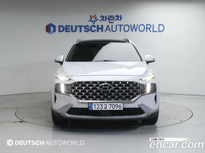 Hyundai Santafe — фото 3
