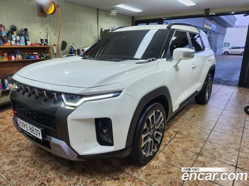KG Mobility (Ssangyong) Torres — фото 1