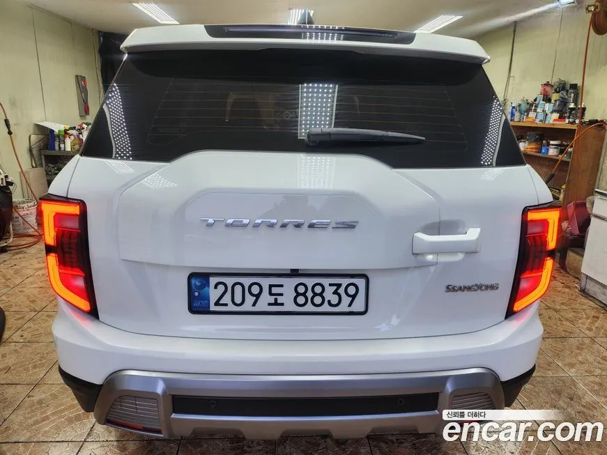 KG Mobility (Ssangyong) Torres — фото 4