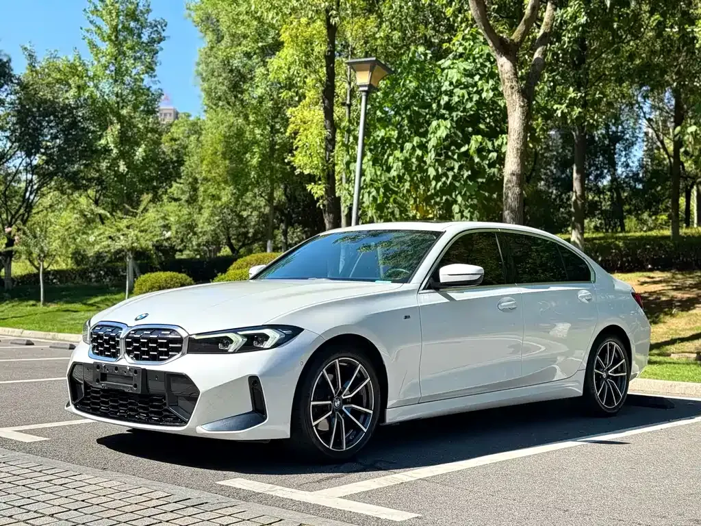 BMW 3 Series 2022 из CN, фото 1