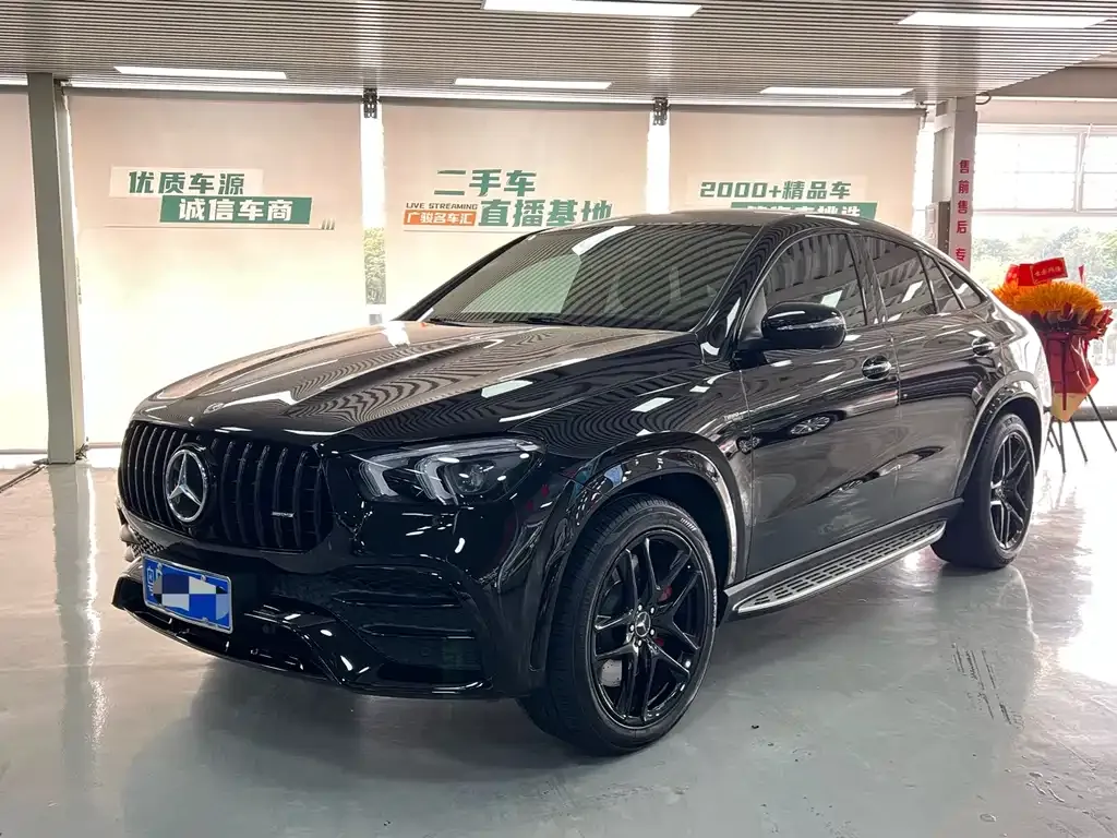 Mercedes-Benz GLE Coupe AMG — фото 1