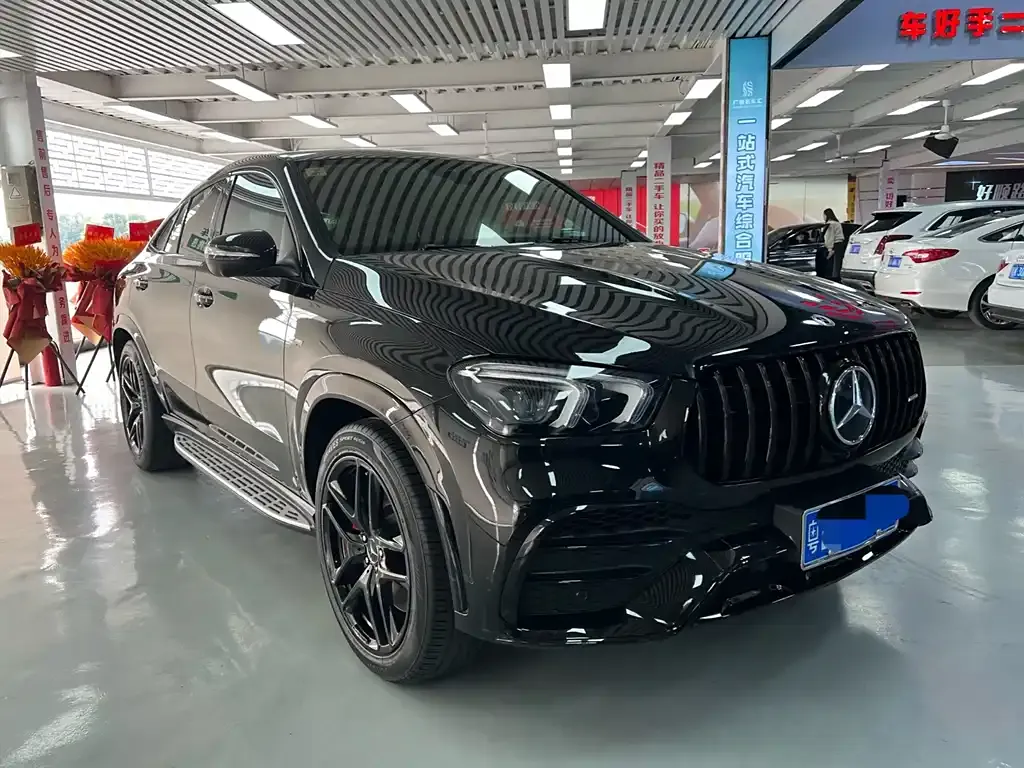 Mercedes-Benz GLE Coupe AMG — фото 2