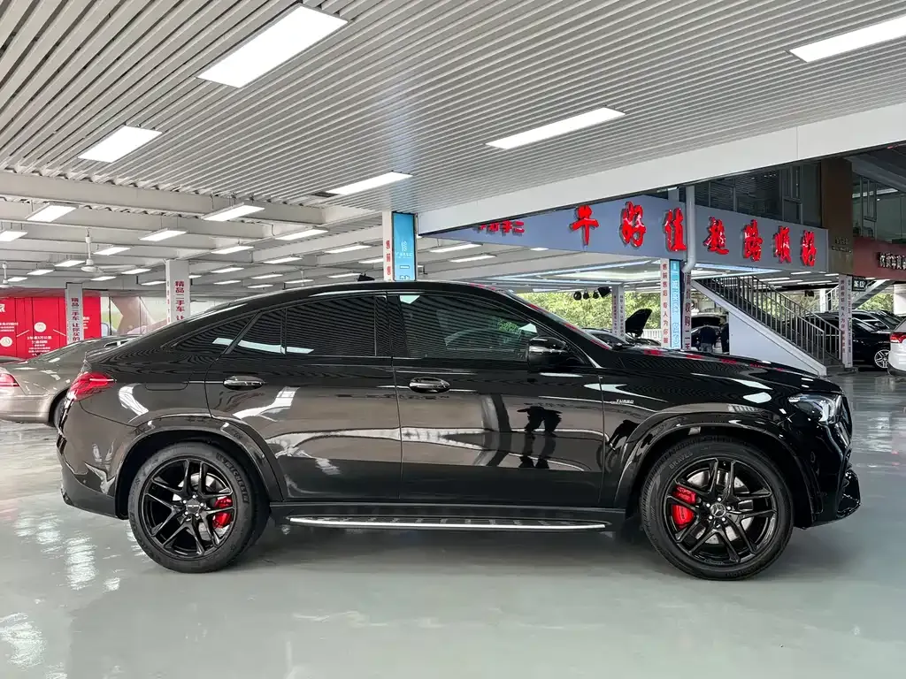 Mercedes-Benz GLE Coupe AMG — фото 3