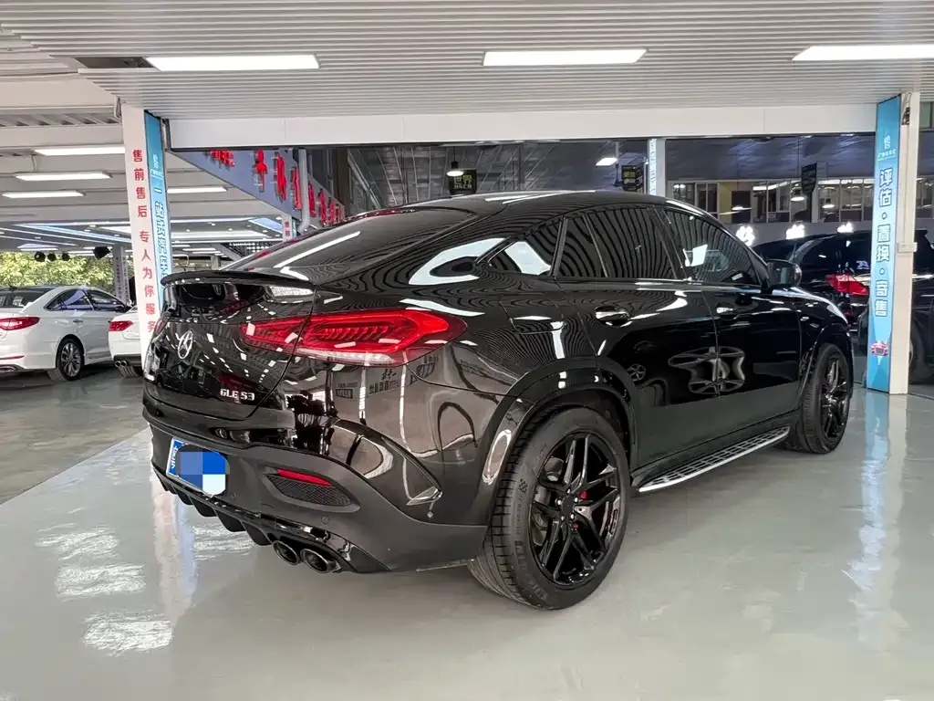 Mercedes-Benz GLE Coupe AMG — фото 4
