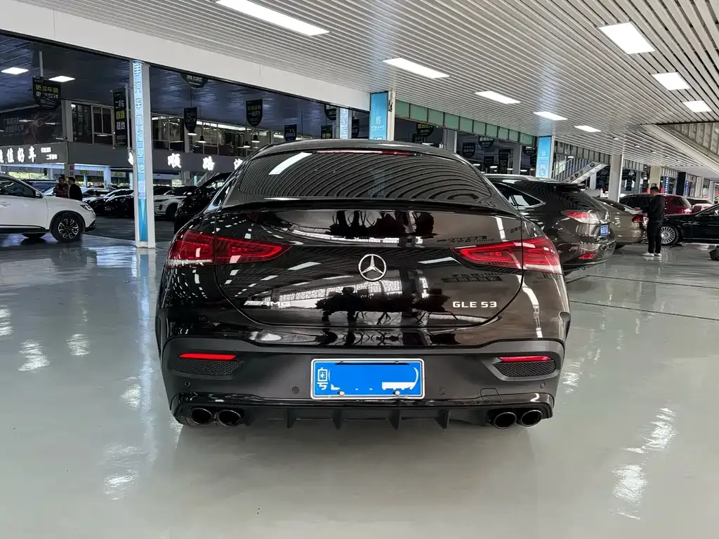 Mercedes-Benz GLE Coupe AMG — фото 5