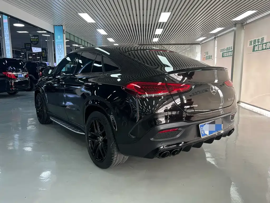 Mercedes-Benz GLE Coupe AMG — фото 6