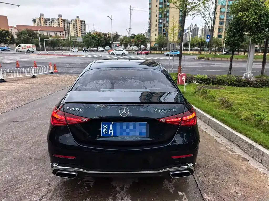Mercedes-Benz C-Class 2024 из CN, фото 4