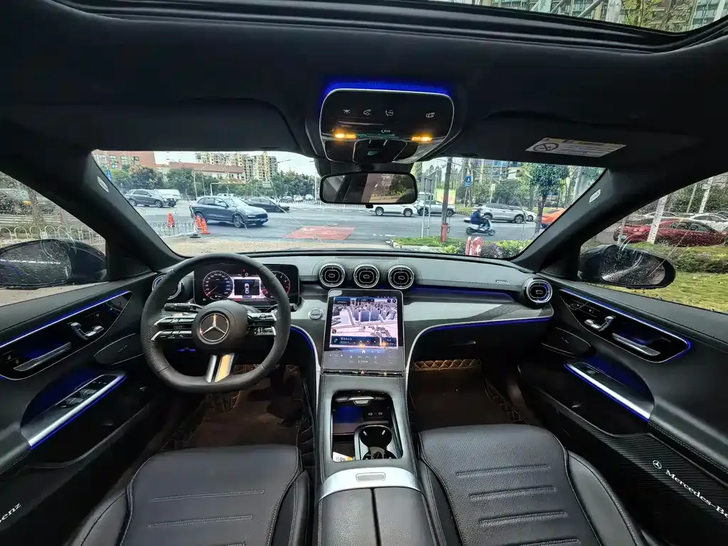 Mercedes-Benz C-Class 2024 из CN, фото 8