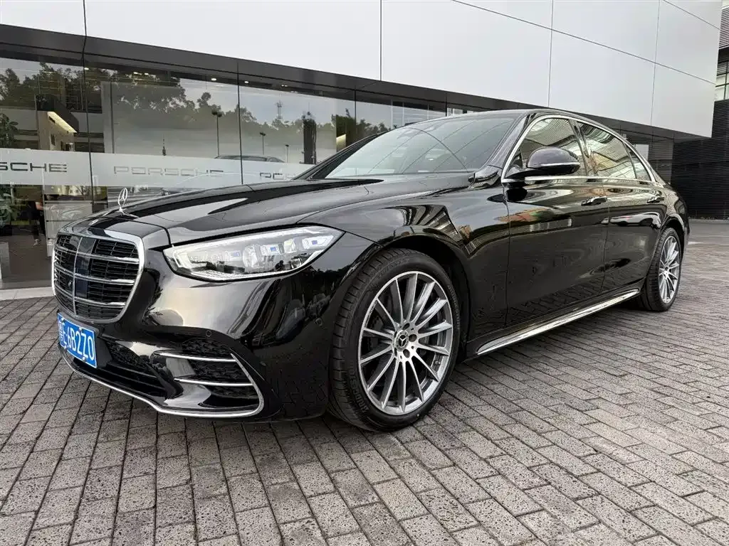 Mercedes-Benz S-Class 2024 из CN, фото 1