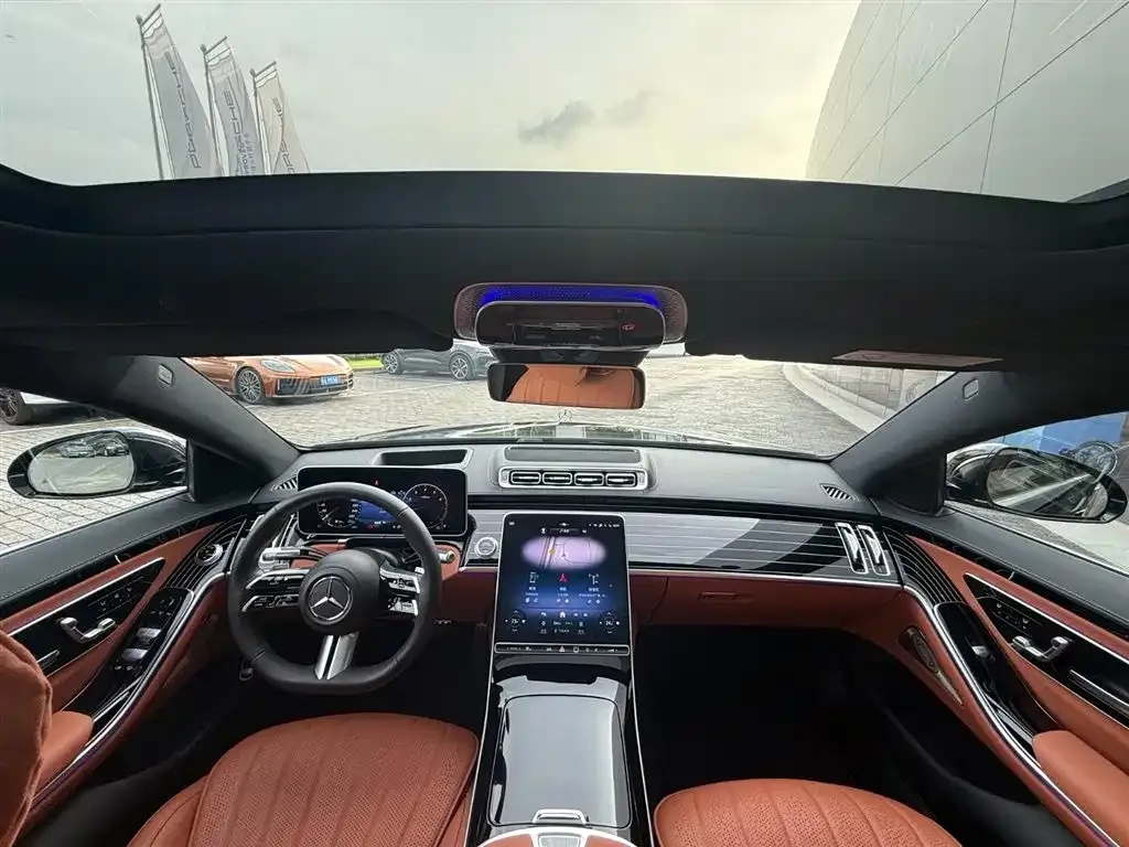 Mercedes-Benz S-Class 2024 из CN, фото 10