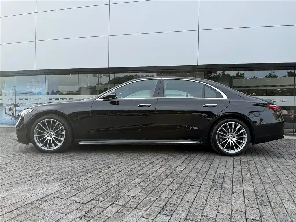 Mercedes-Benz S-Class 2024 из CN, фото 2