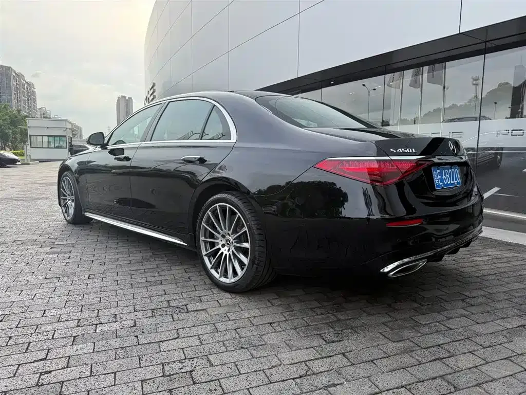 Mercedes-Benz S-Class 2024 из CN, фото 3