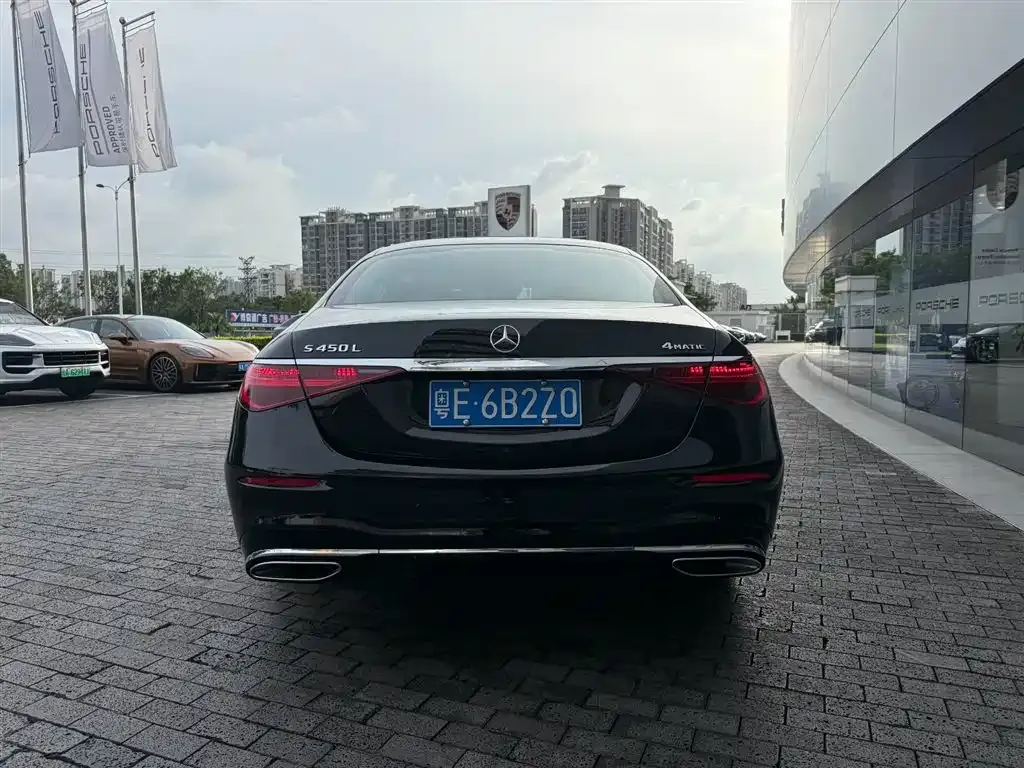 Mercedes-Benz S-Class 2024 из CN, фото 4