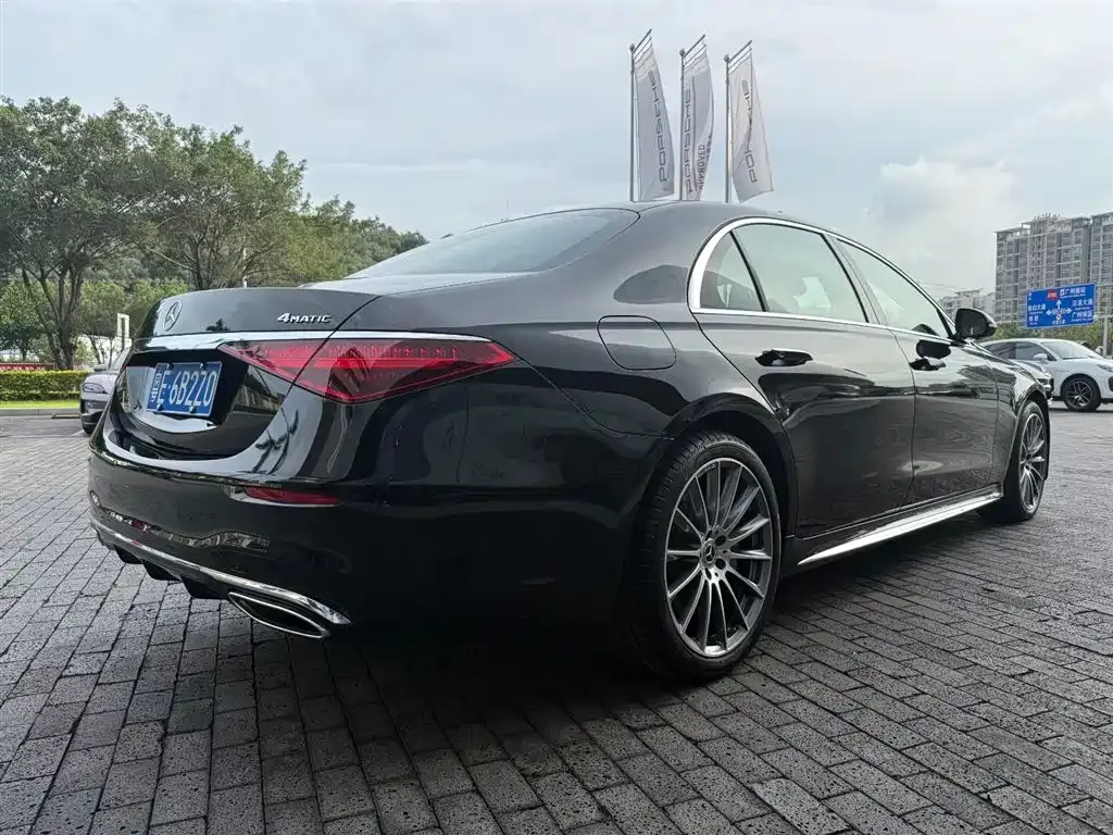 Mercedes-Benz S-Class 2024 из CN, фото 5