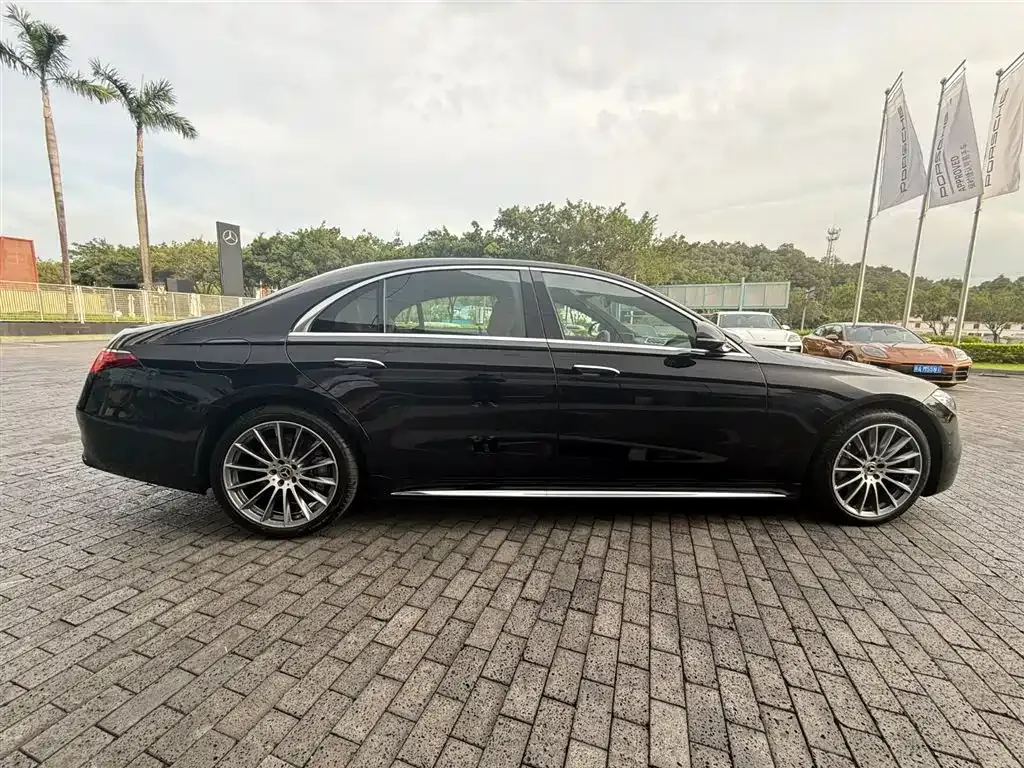 Mercedes-Benz S-Class 2024 из CN, фото 6