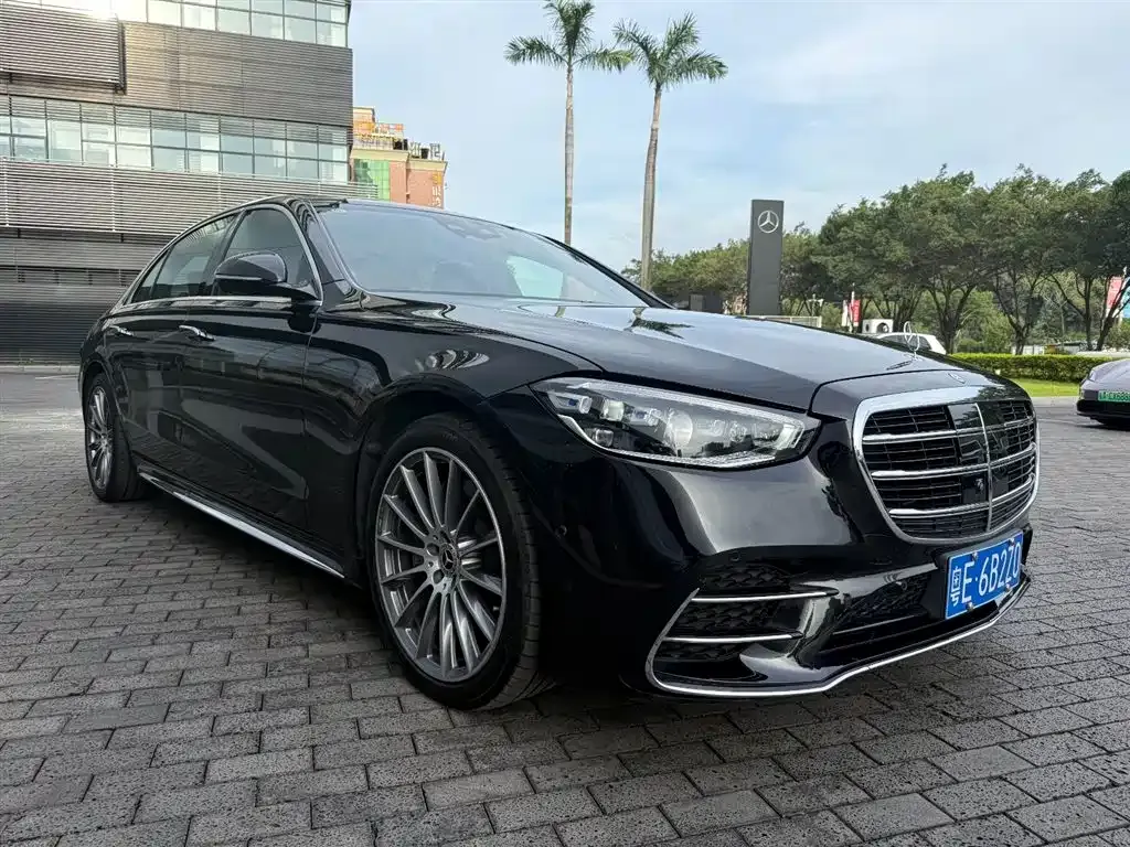 Mercedes-Benz S-Class 2024 из CN, фото 7