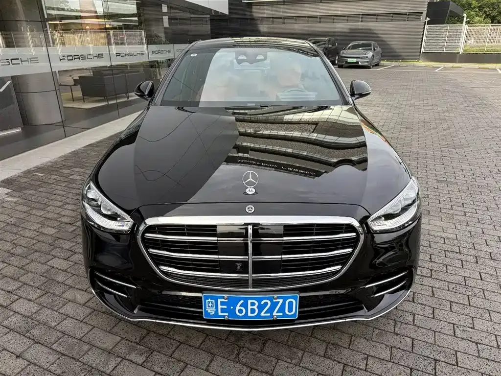 Mercedes-Benz S-Class 2024 из CN, фото 8