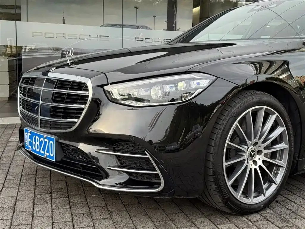 Mercedes-Benz S-Class 2024 из CN, фото 9