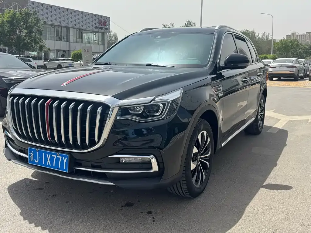 Hongqi HS7 2023 из CN, фото 1