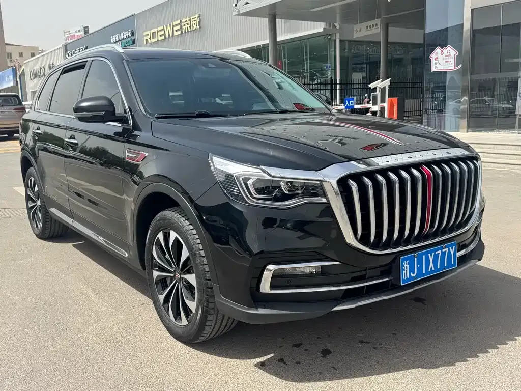 Hongqi HS7 2023 из CN, фото 3