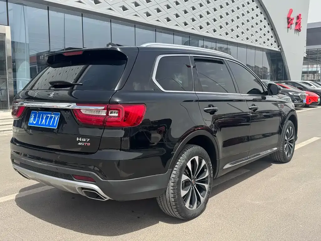 Hongqi HS7 2023 из CN, фото 4